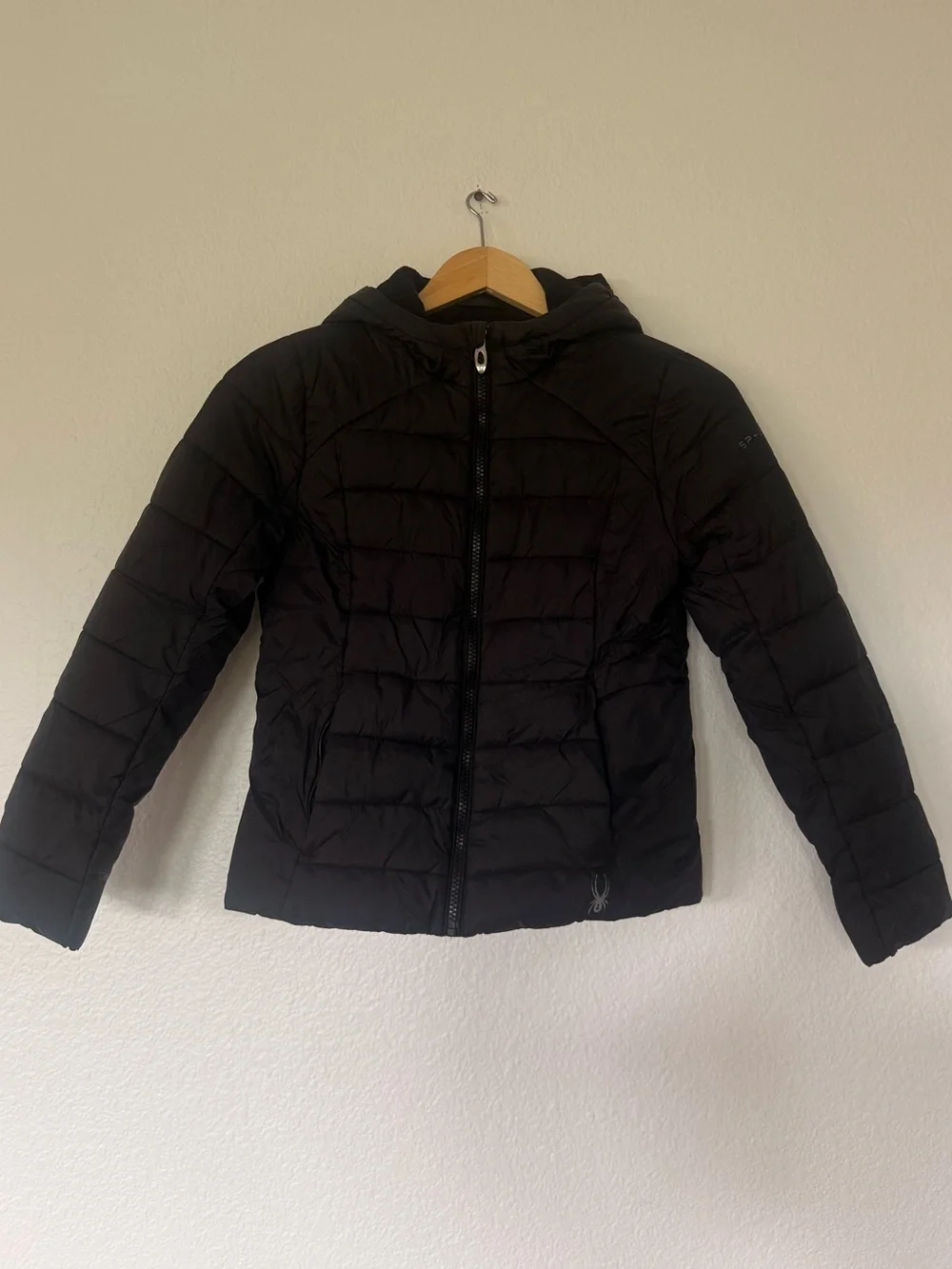 Kids SPYDER puffer jacket